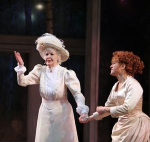 Elaine Stritch & Bernadette Peters Photo