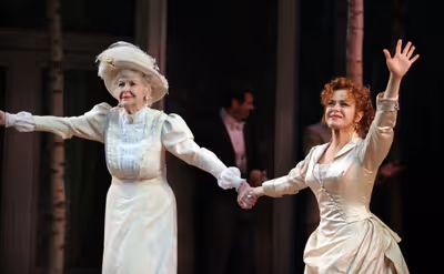 Elaine Stritch & Bernadette Peters Photo