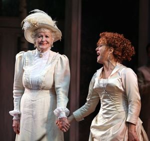 Elaine Stritch & Bernadette Peters Photo