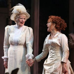 Elaine Stritch & Bernadette Peters @ BroadwayWorld Elaine Stritch & Bernadette Peters Photo