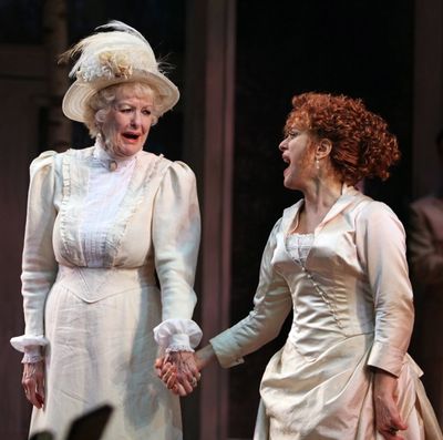 Elaine Stritch & Bernadette Peters Photo