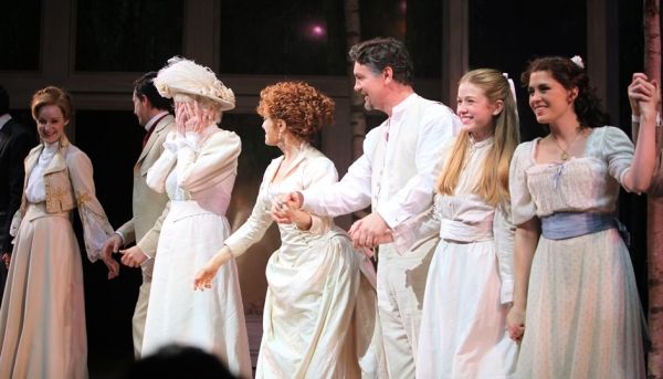 Erin Davie, Aaron Lazar, Elaine Stritch, Bernadette Peters, Alexander Hanson, Katheri Photo