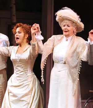 Bernadette Peters and Elaine Stritch Photo