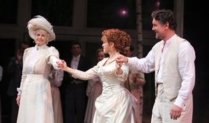 Elaine Stritch, Bernadette Peters, Alexander Hanson Photo