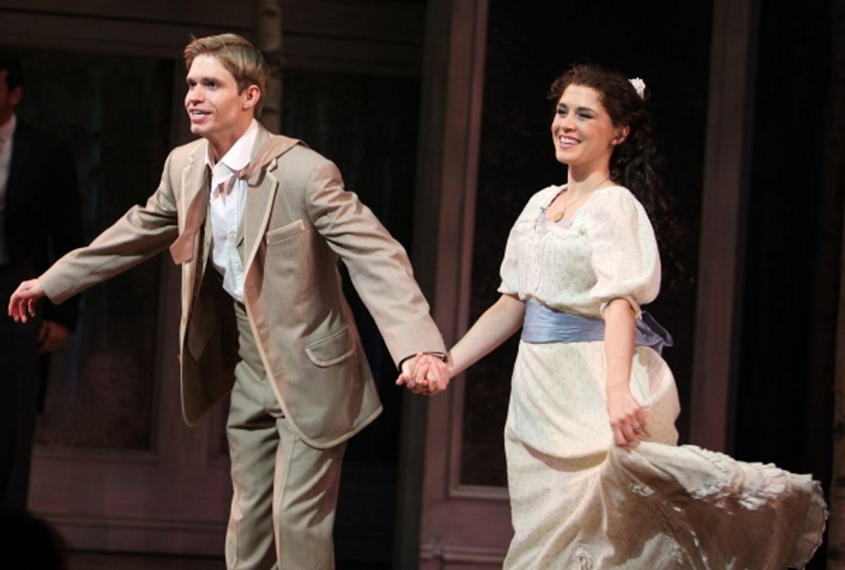 Hunter Ryan Herdlicka & Ramona Mallory at 