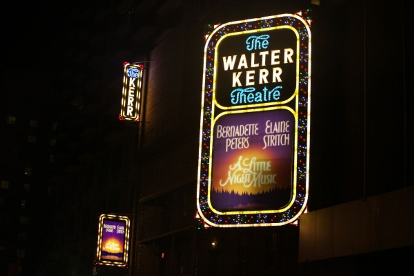 Photo Coverage: Bernadette Peters and Elaine Stritch Open in A LITTLE NIGHT MUSIC  Image
