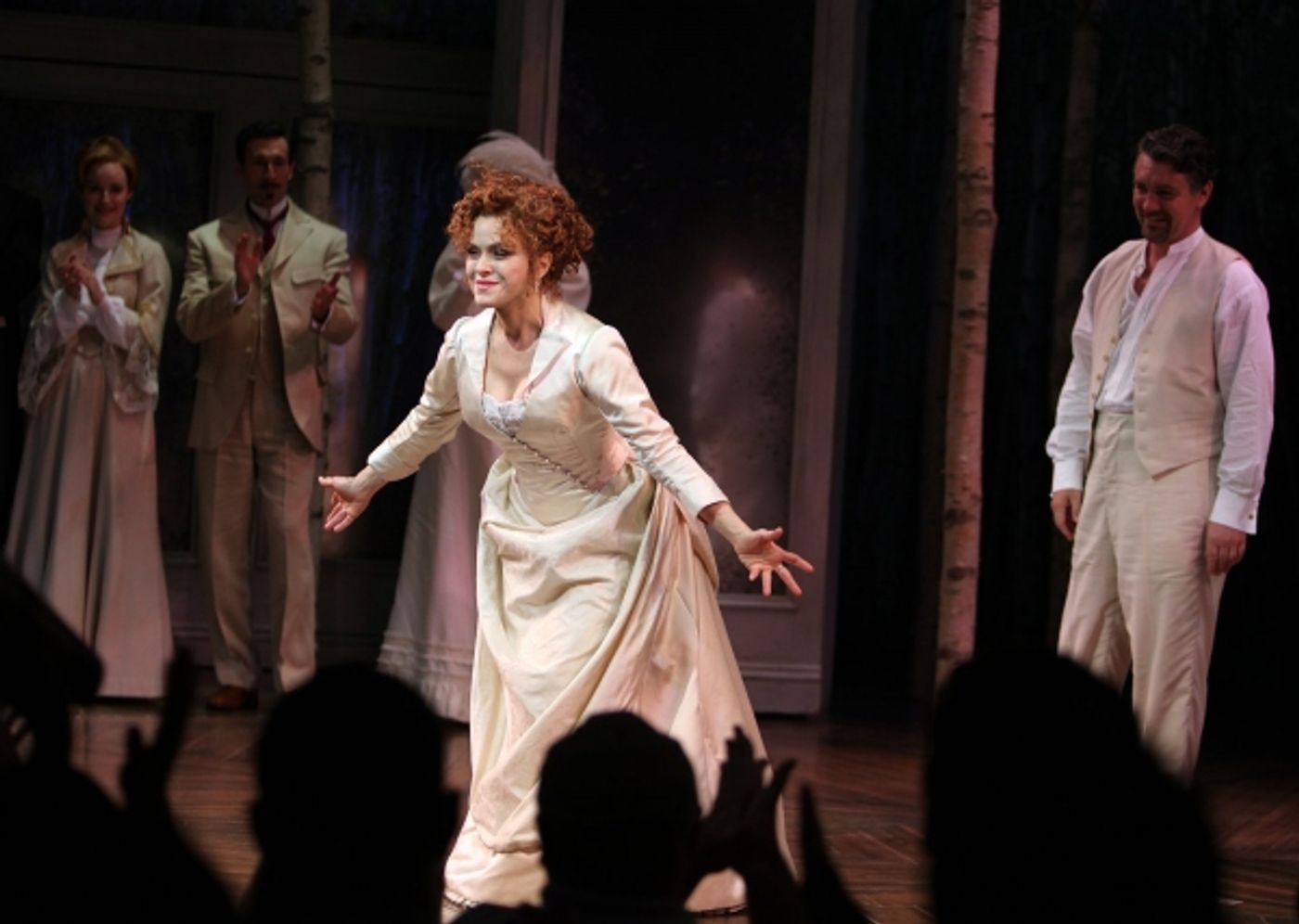 Photo Coverage: Bernadette Peters and Elaine Stritch Open in A LITTLE NIGHT MUSIC  Image