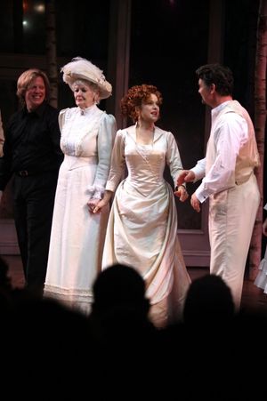 Elaine Stritch, Bernadette Peters and Alexander Hanson @ BroadwayWorld Elaine Stritch, Bernadette Peters and Alexander Hanson Photo