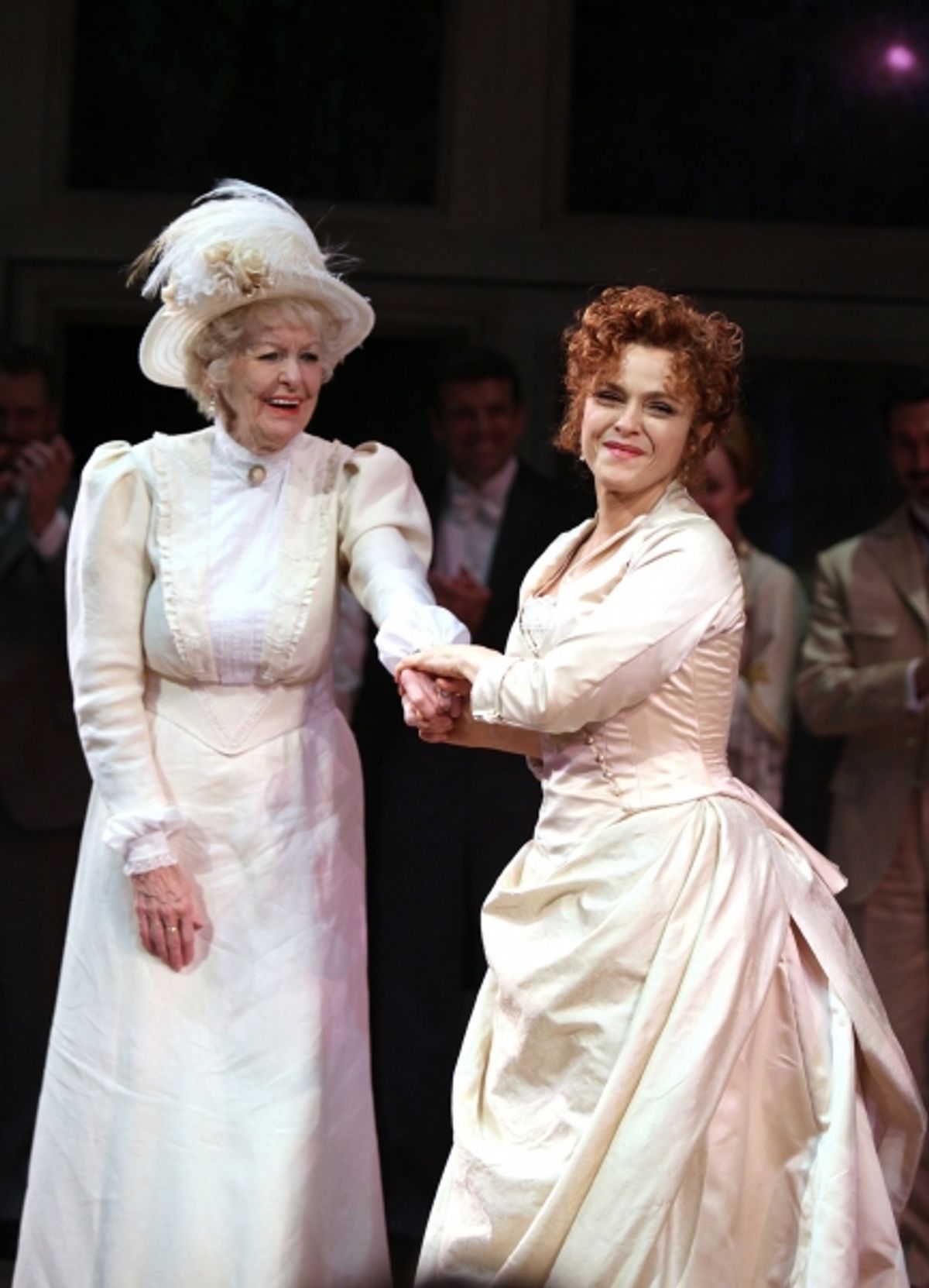Elaine Stritch & Bernadette Peters at 