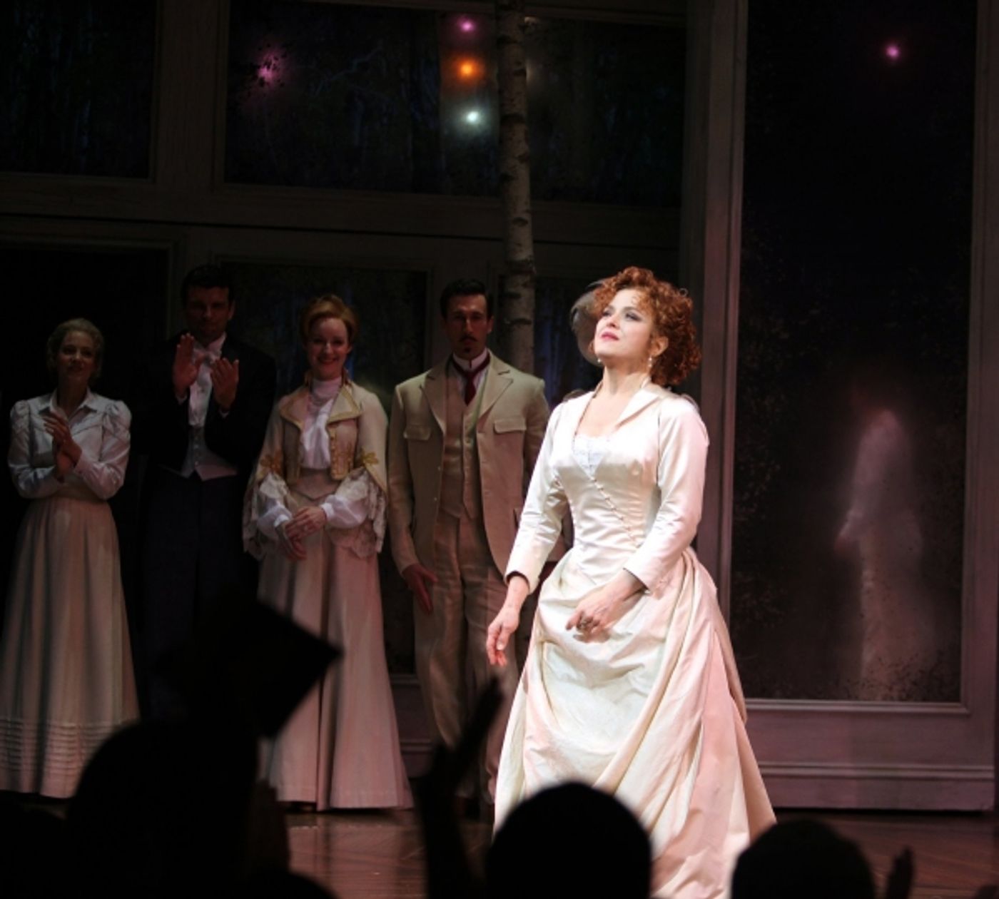 Photo Coverage: Bernadette Peters and Elaine Stritch Open in A LITTLE NIGHT MUSIC  Image