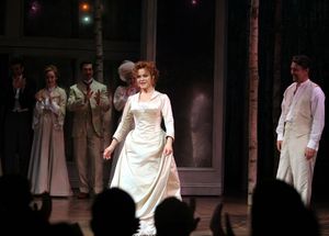 Bernadette Peters and Alexander Hanson @ BroadwayWorld Bernadette Peters and Alexander Hanson Photo