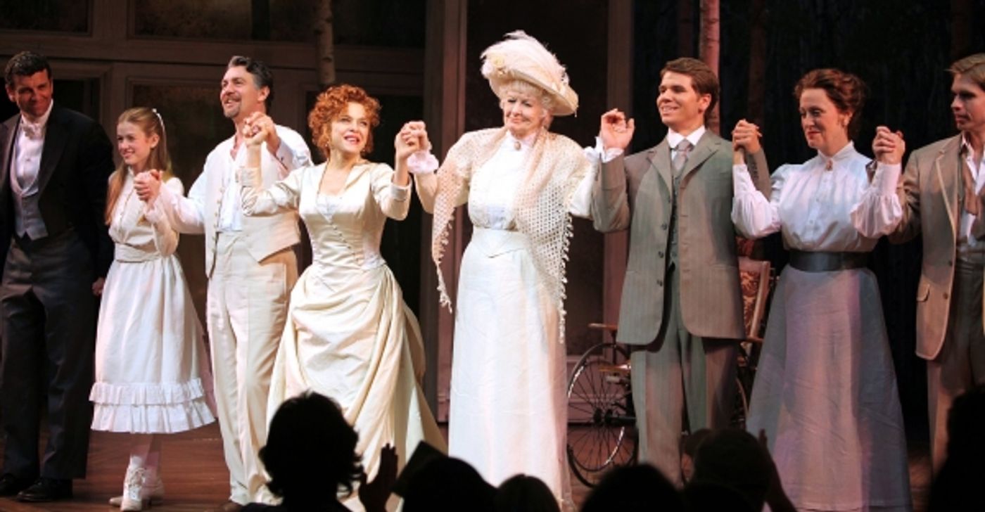 Photo Coverage: Bernadette Peters and Elaine Stritch Open in A LITTLE NIGHT MUSIC  Image