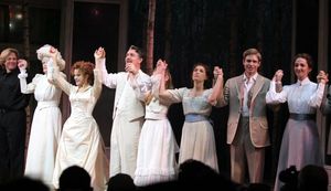 Bradley Dean, Katherine McNamara, Alexander Hanson, Bernadette Peters, Elaine Stritch, Kevin David Thomas, Karen Murphy, Hunter Ryan Herdlicka @ BroadwayWorld Bradley Dean, Katherine McNamara, Alexander Hanson, Bernadette Peters, Elaine Stritch Photo