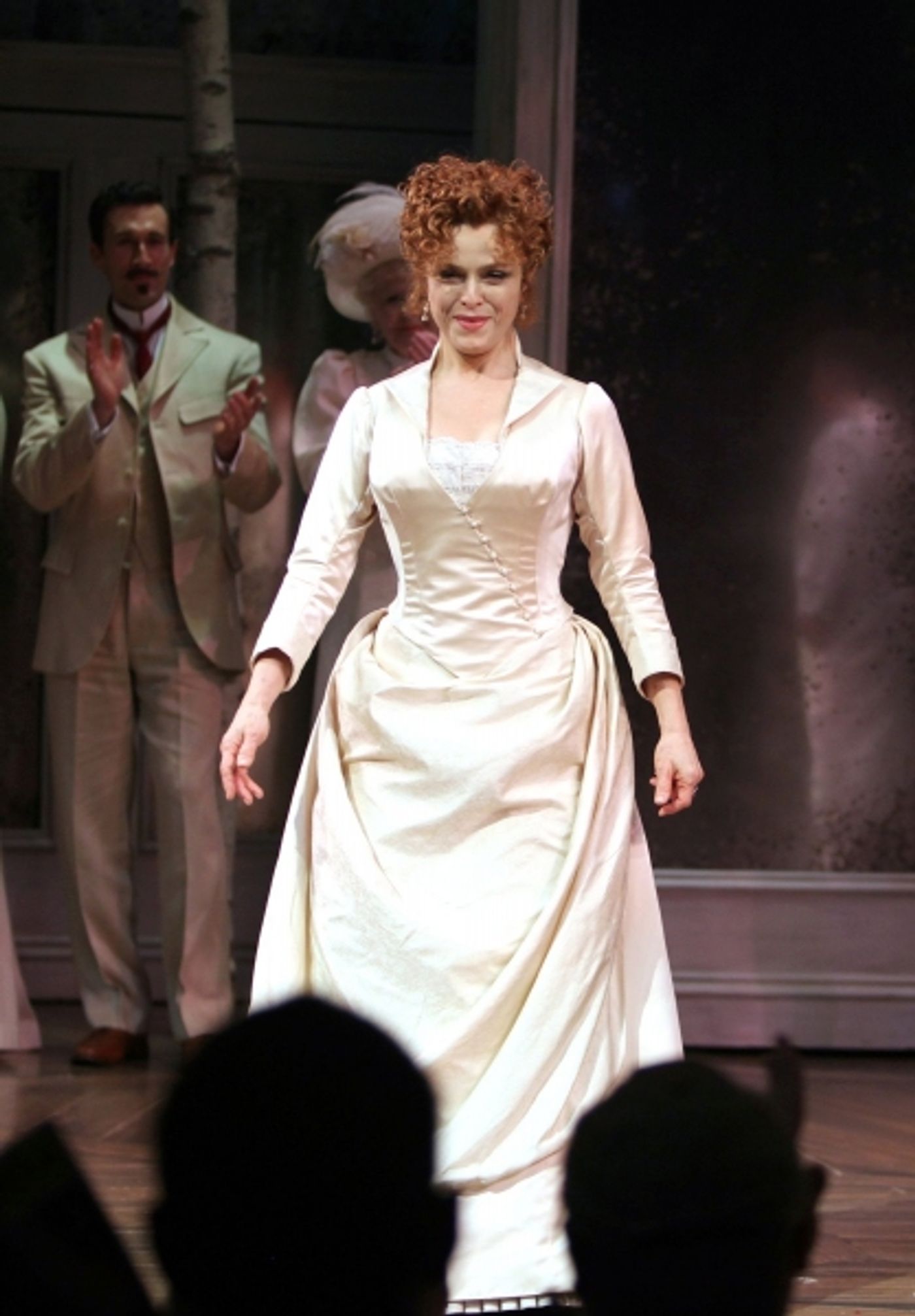 Photo Coverage: Bernadette Peters and Elaine Stritch Open in A LITTLE NIGHT MUSIC  Image