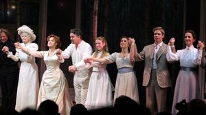 Elaine Stritch, Bernadette Peters, Alexander Hanson, Katherine McNamara, Ramona Mallo Photo