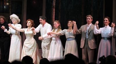 Elaine Stritch, Bernadette Peters, Alexander Hanson, Katherine McNamara, Ramona Mallo Photo