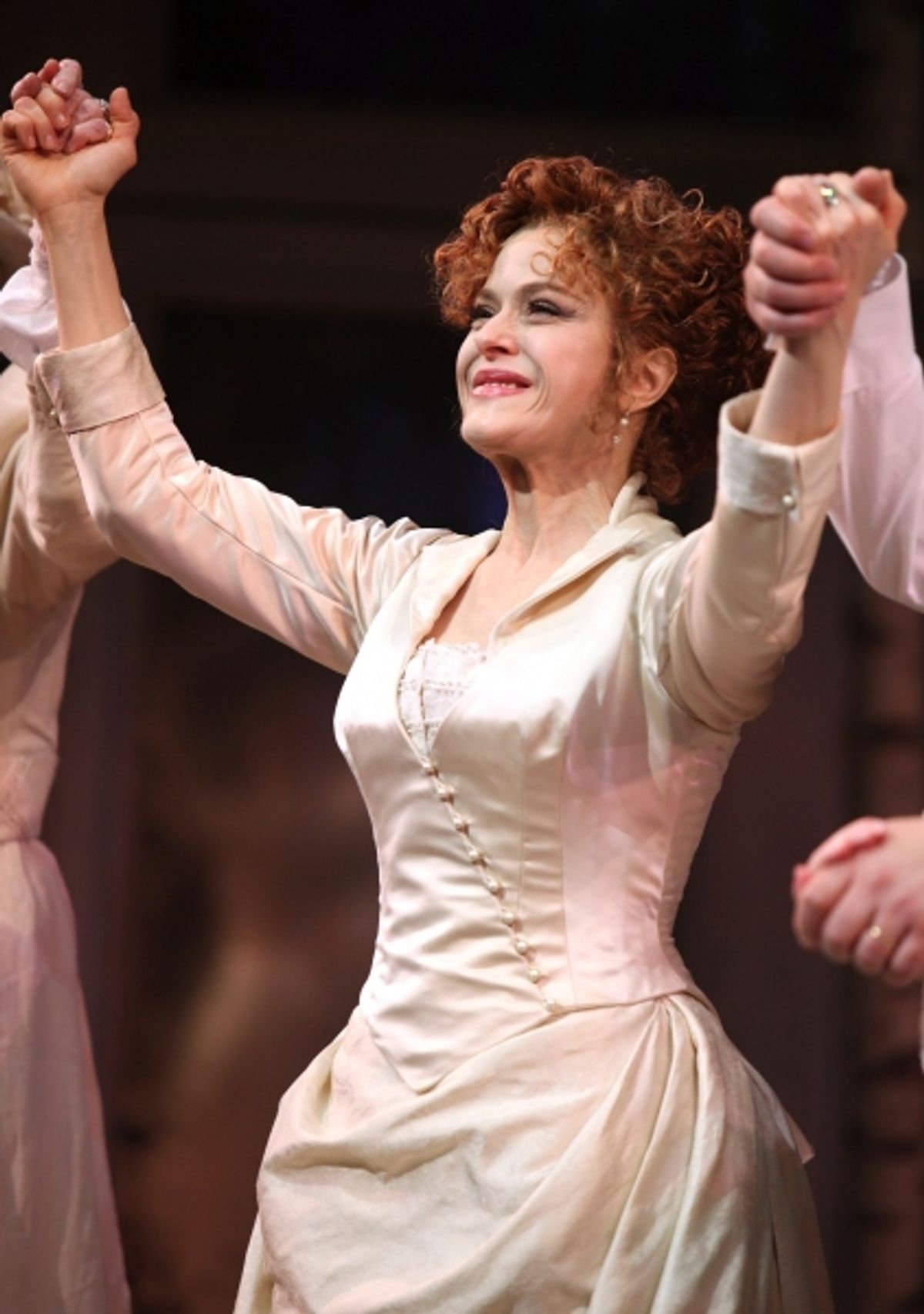 Bernadette Peters
 at 