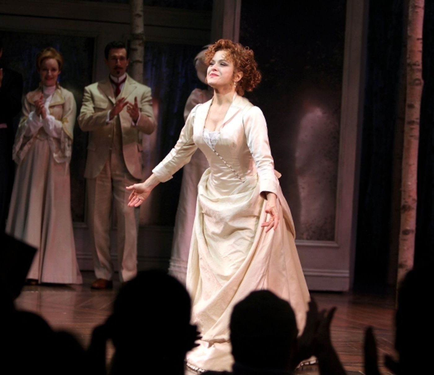 Photo Coverage: Bernadette Peters and Elaine Stritch Open in A LITTLE NIGHT MUSIC  Image