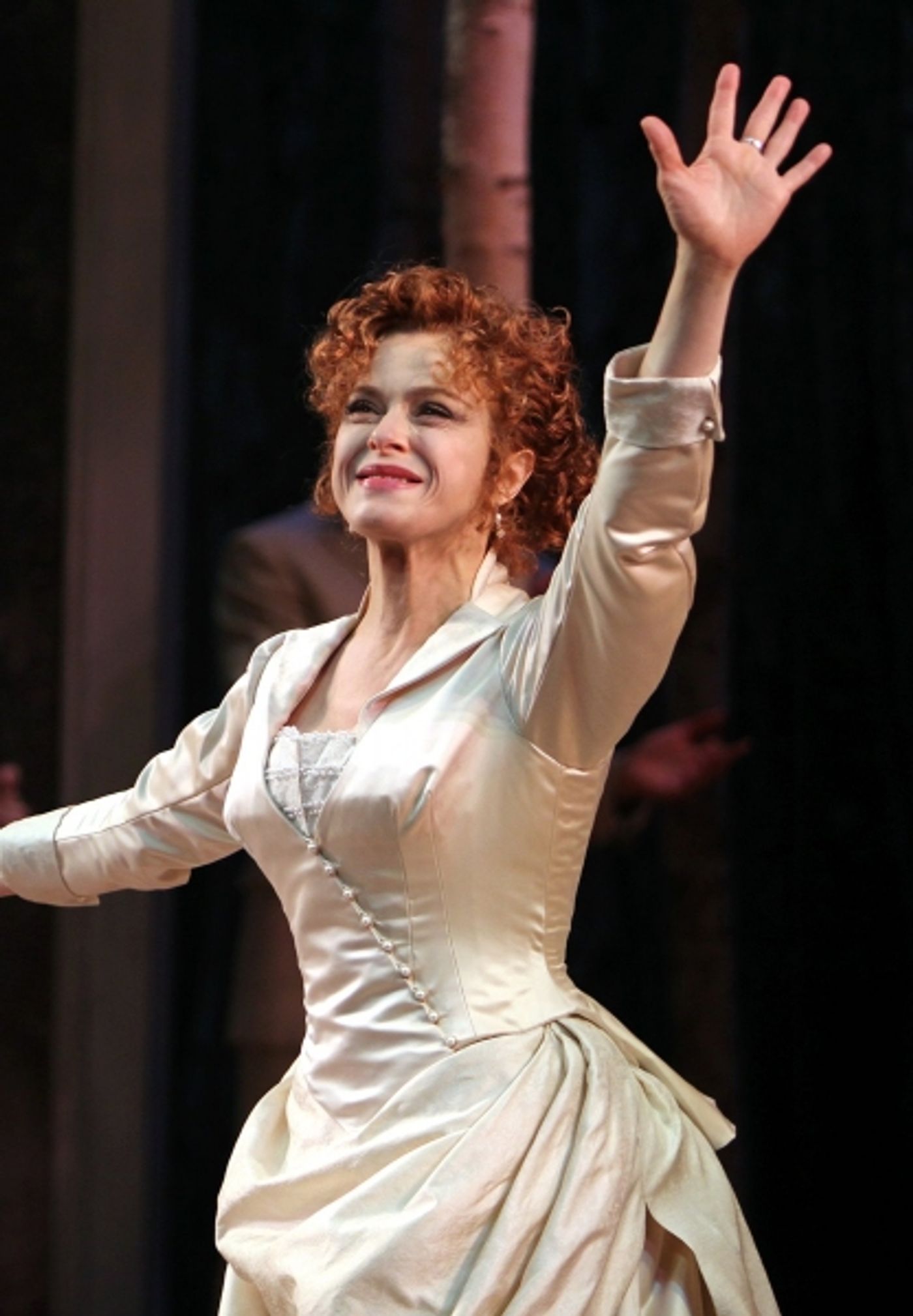 Photo Coverage: Bernadette Peters and Elaine Stritch Open in A LITTLE NIGHT MUSIC  Image