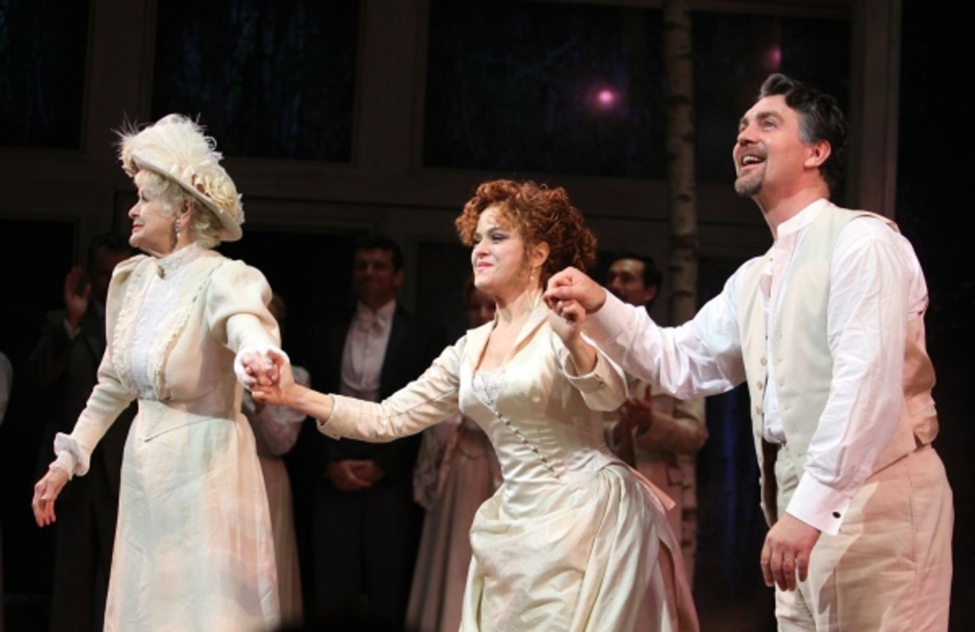 Photo Coverage: Bernadette Peters and Elaine Stritch Open in A LITTLE NIGHT MUSIC  Image