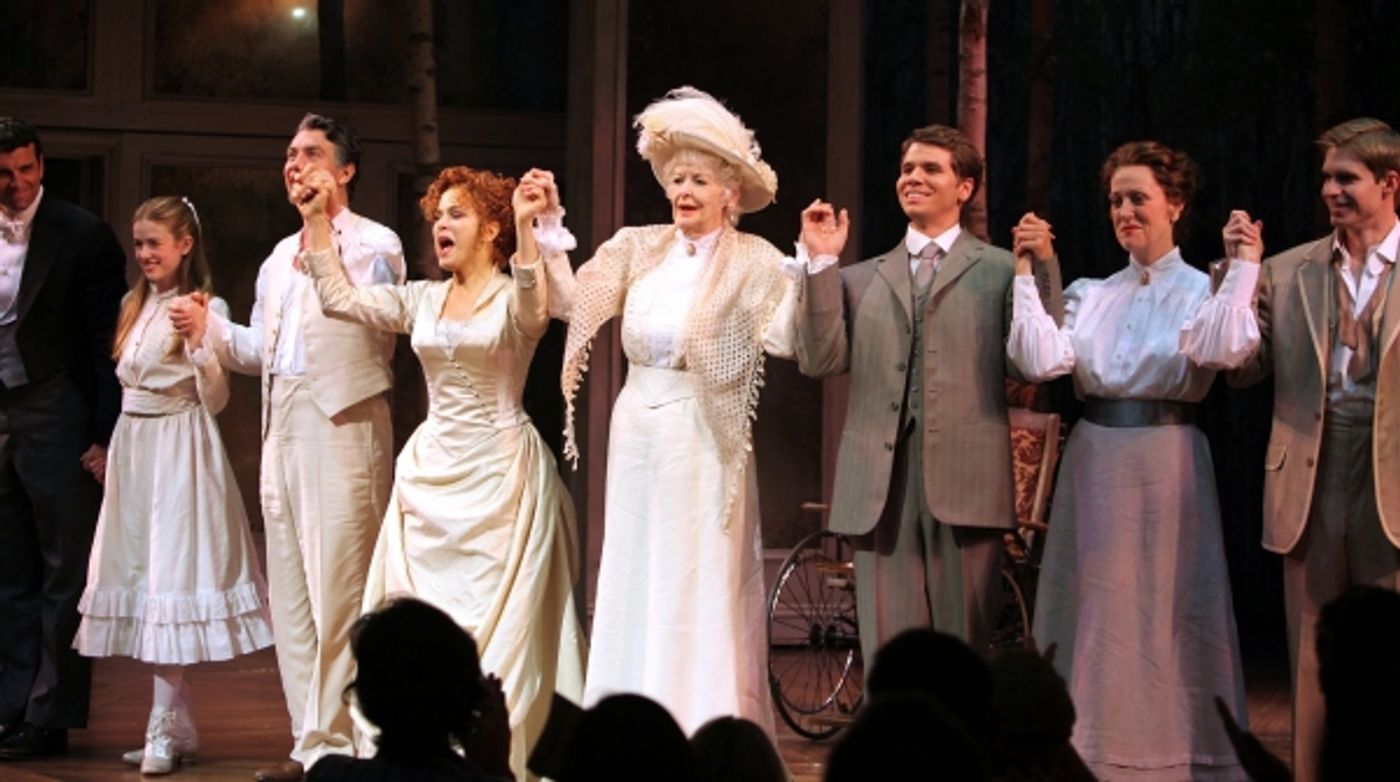 Photo Coverage: Bernadette Peters and Elaine Stritch Open in A LITTLE NIGHT MUSIC  Image