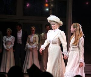 Elaine Stritch & Katherine McNamara @ BroadwayWorld Elaine Stritch & Katherine McNamara Photo