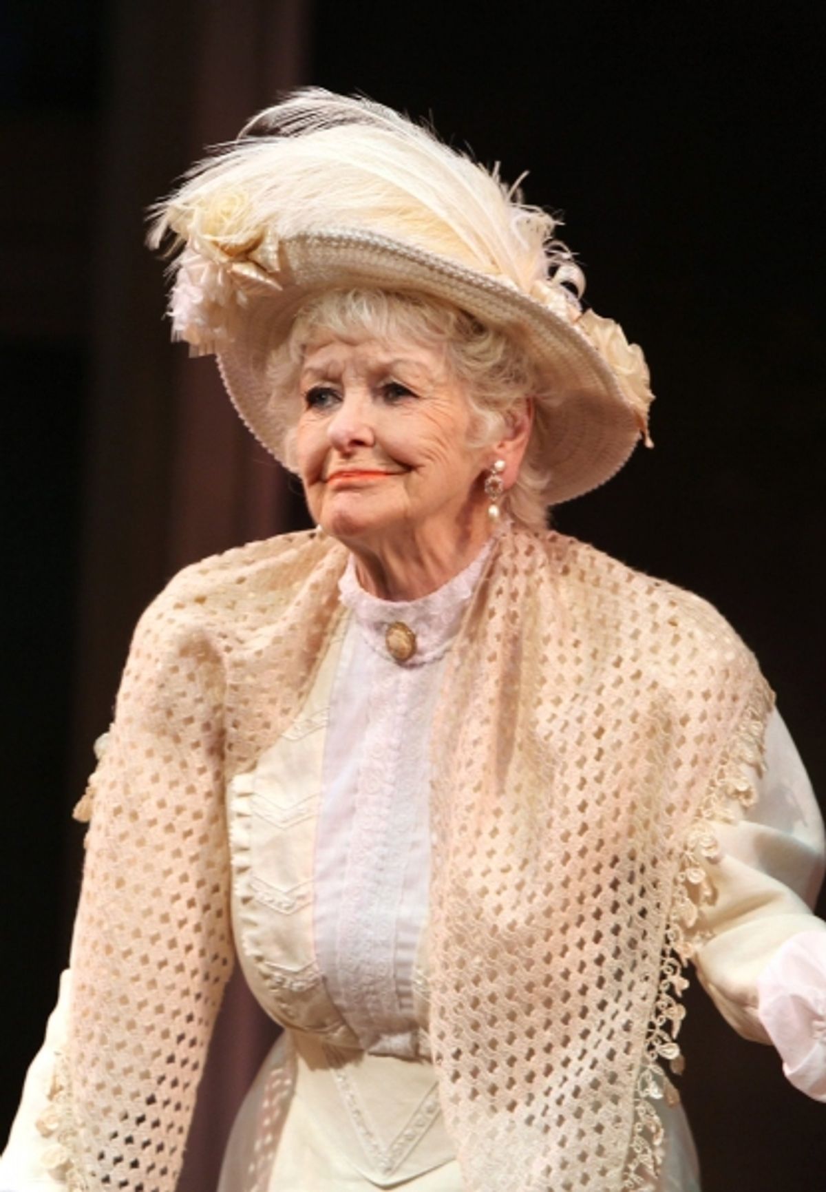 Elaine Stritch  at 
