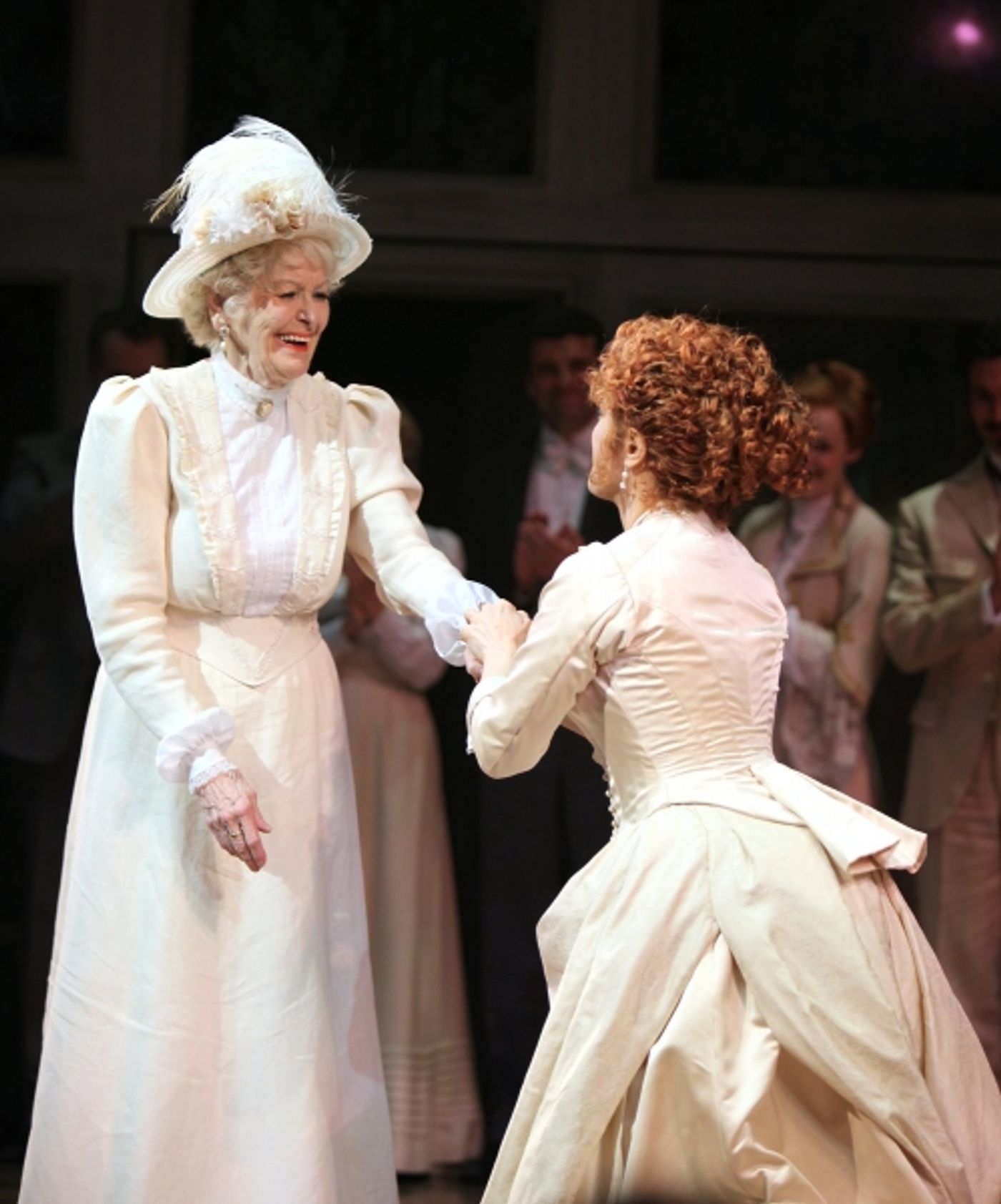 Photo Coverage: Bernadette Peters and Elaine Stritch Open in A LITTLE NIGHT MUSIC  Image