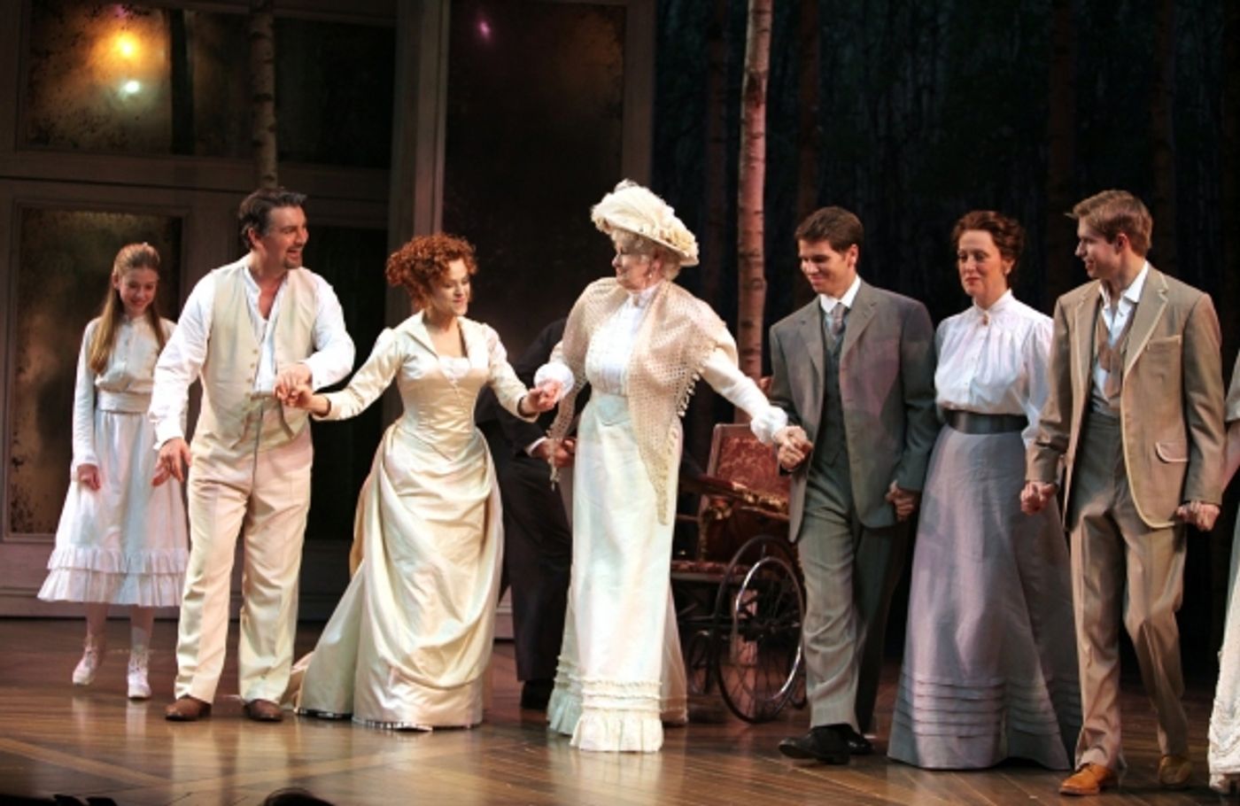 Photo Coverage: Bernadette Peters and Elaine Stritch Open in A LITTLE NIGHT MUSIC  Image