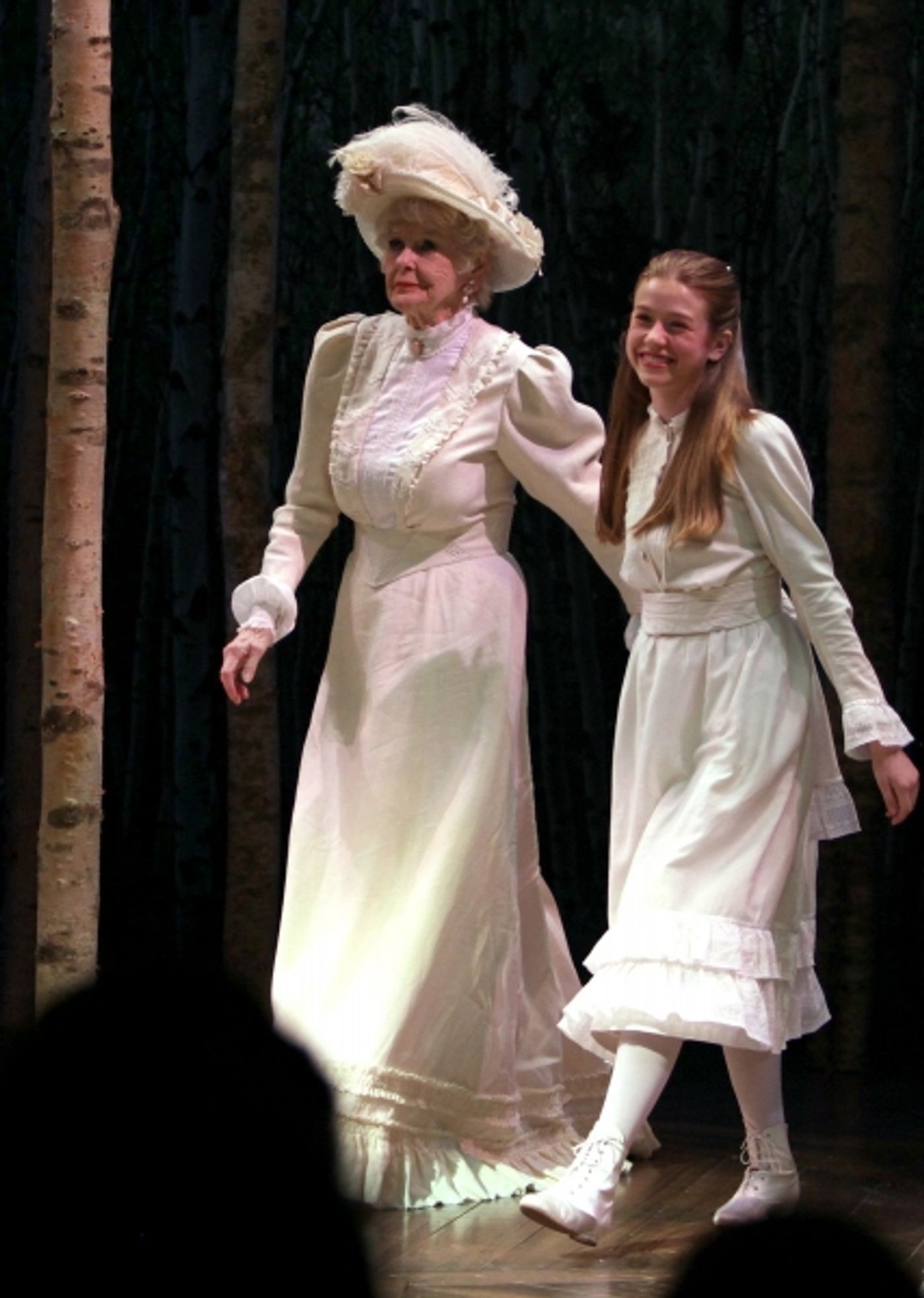 Photo Coverage: Bernadette Peters and Elaine Stritch Open in A LITTLE NIGHT MUSIC  Image