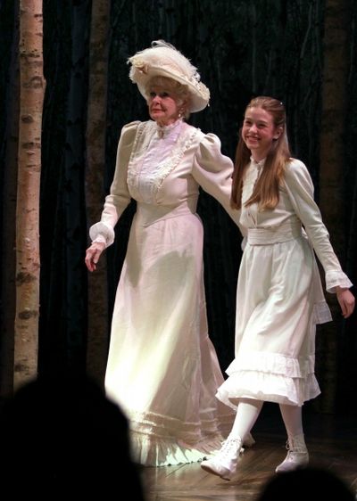 Elaine Stritch & Katherine McNamara Photo