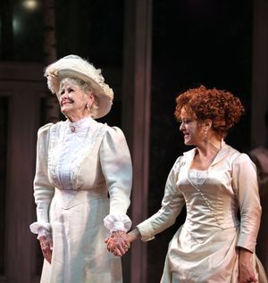 Elaine Stritch & Bernadette Peters @ BroadwayWorld Elaine Stritch & Bernadette Peters Photo