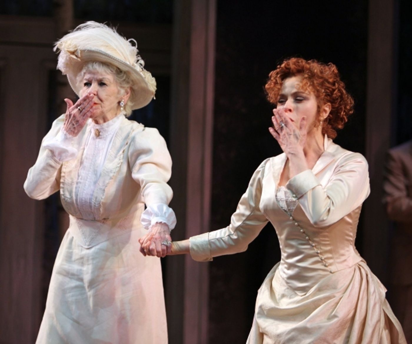 Photo Coverage: Bernadette Peters and Elaine Stritch Open in A LITTLE NIGHT MUSIC  Image