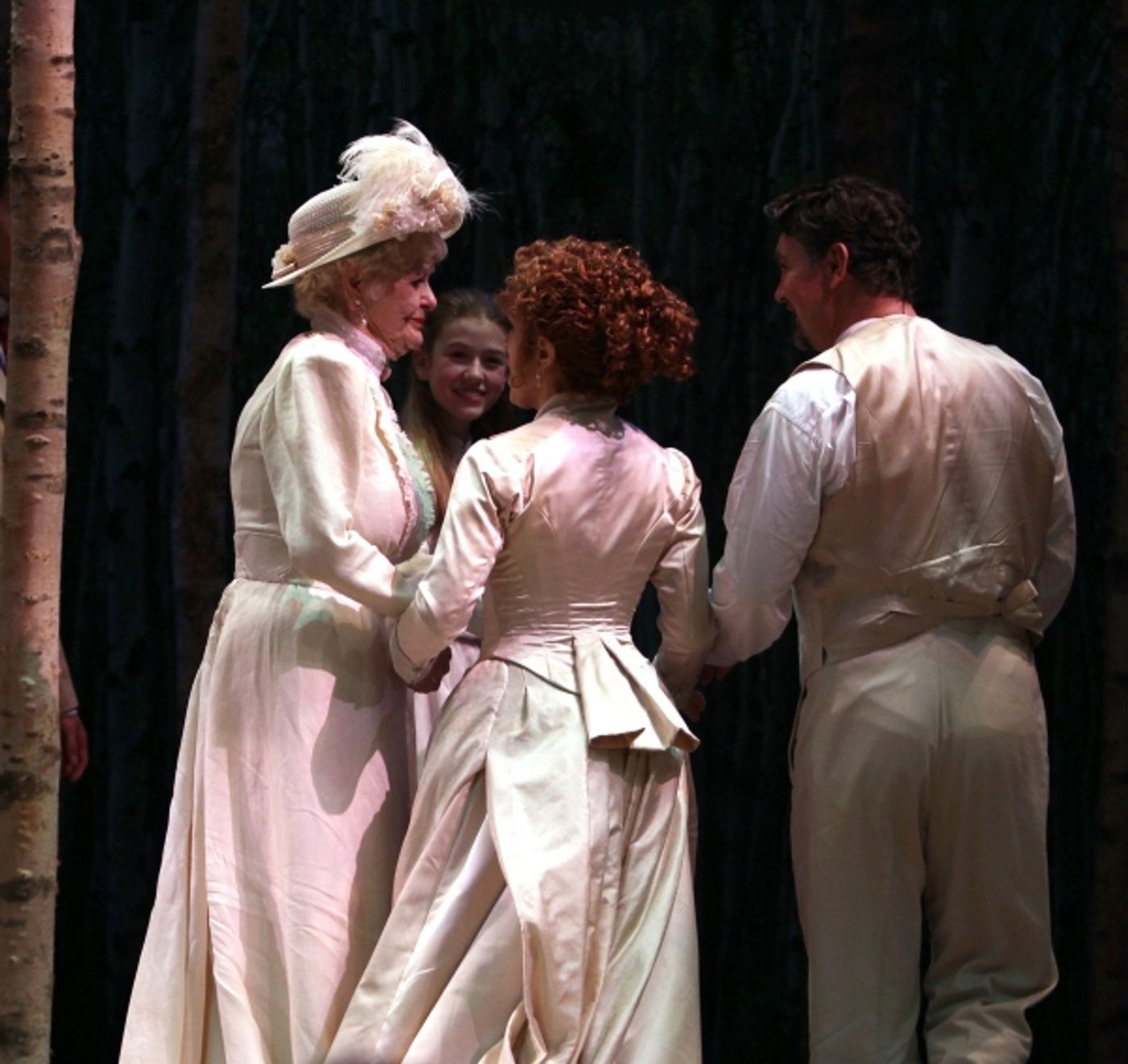Photo Coverage: Bernadette Peters and Elaine Stritch Open in A LITTLE NIGHT MUSIC  Image