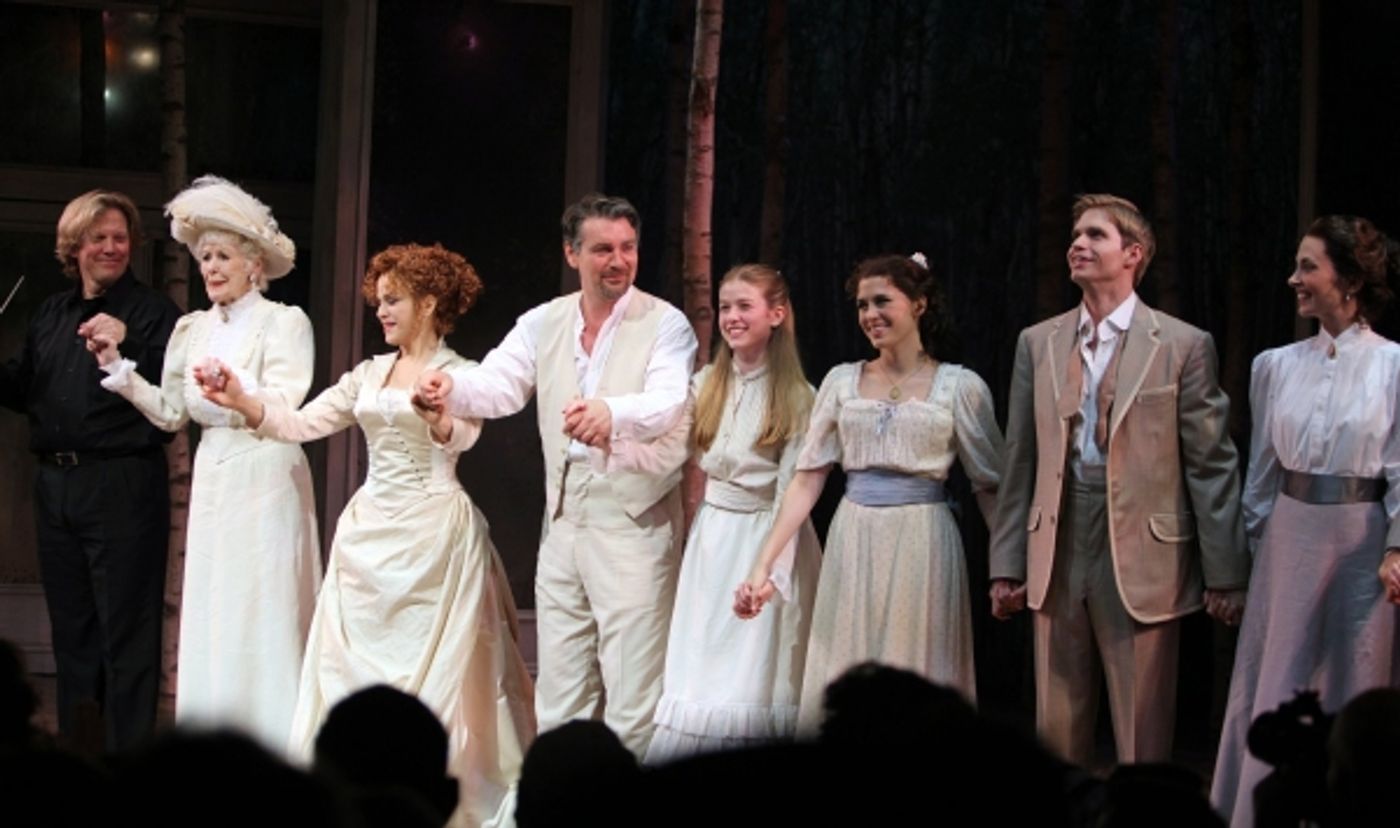 Photo Coverage: Bernadette Peters and Elaine Stritch Open in A LITTLE NIGHT MUSIC  Image