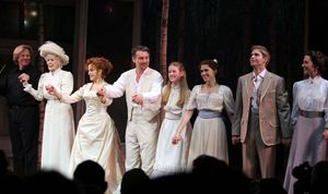 Bradley Dean, Katherine McNamara, Alexander Hanson, Bernadette Peters, Elaine Stritch, Kevin David Thomas, Karen Murphy, Hunter Ryan Herdlicka @ BroadwayWorld Bradley Dean, Katherine McNamara, Alexander Hanson, Bernadette Peters, Elaine Stritch Photo