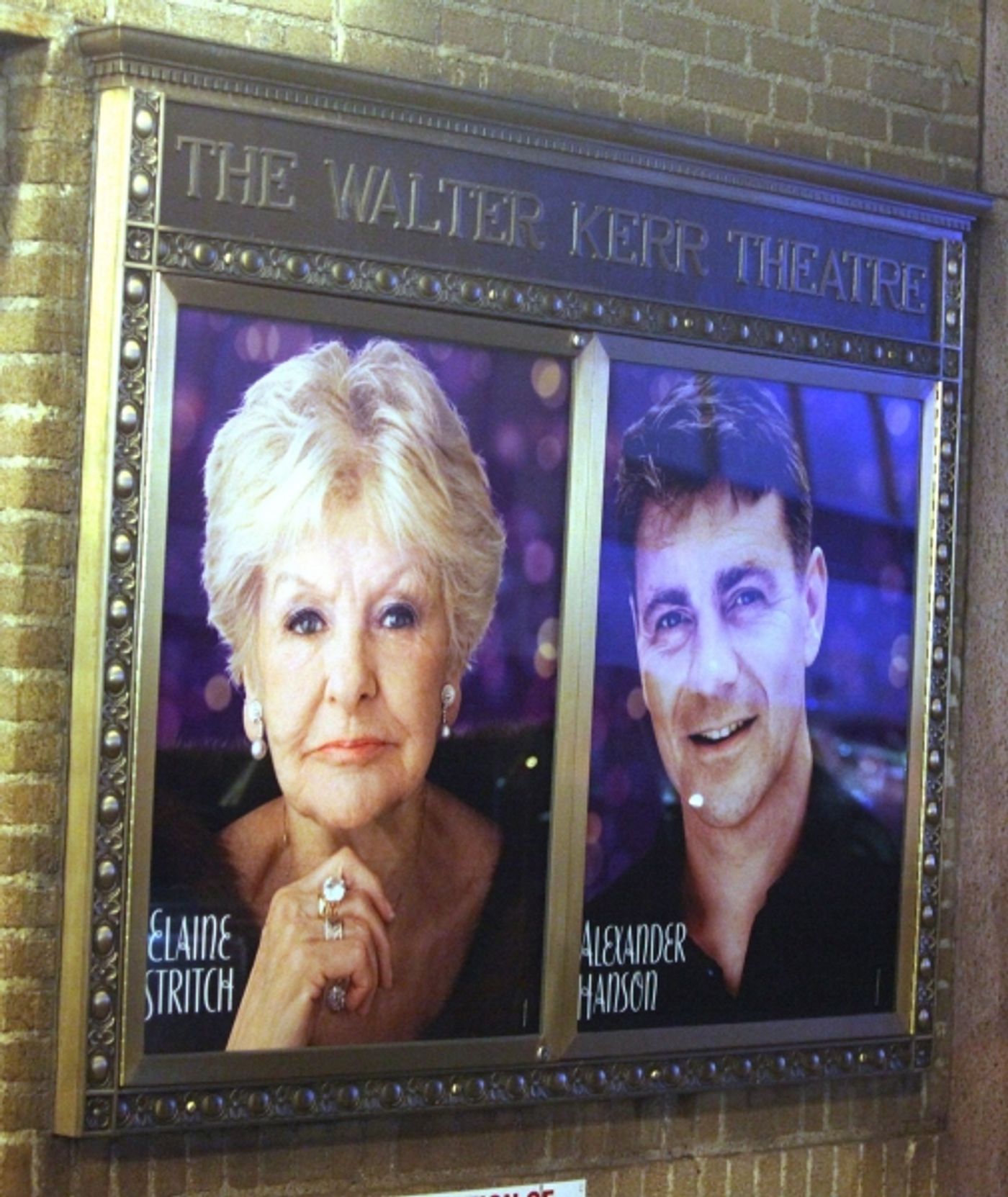 Photo Coverage: Bernadette Peters and Elaine Stritch Open in A LITTLE NIGHT MUSIC  Image
