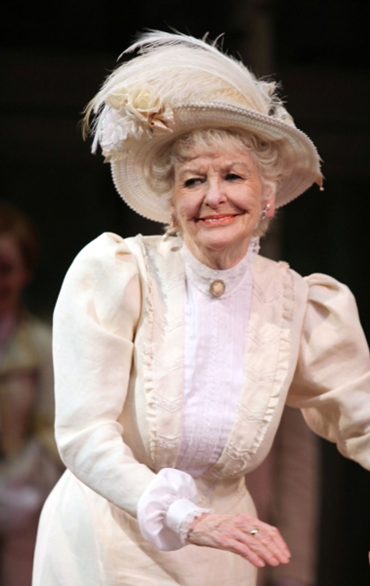 Elaine Stritch  at 
