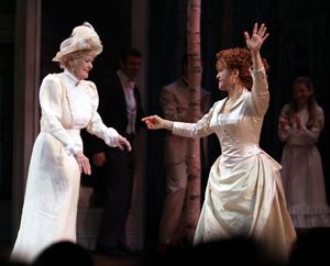 Elaine Stritch & Bernadette Peters @ BroadwayWorld Elaine Stritch & Bernadette Peters Photo