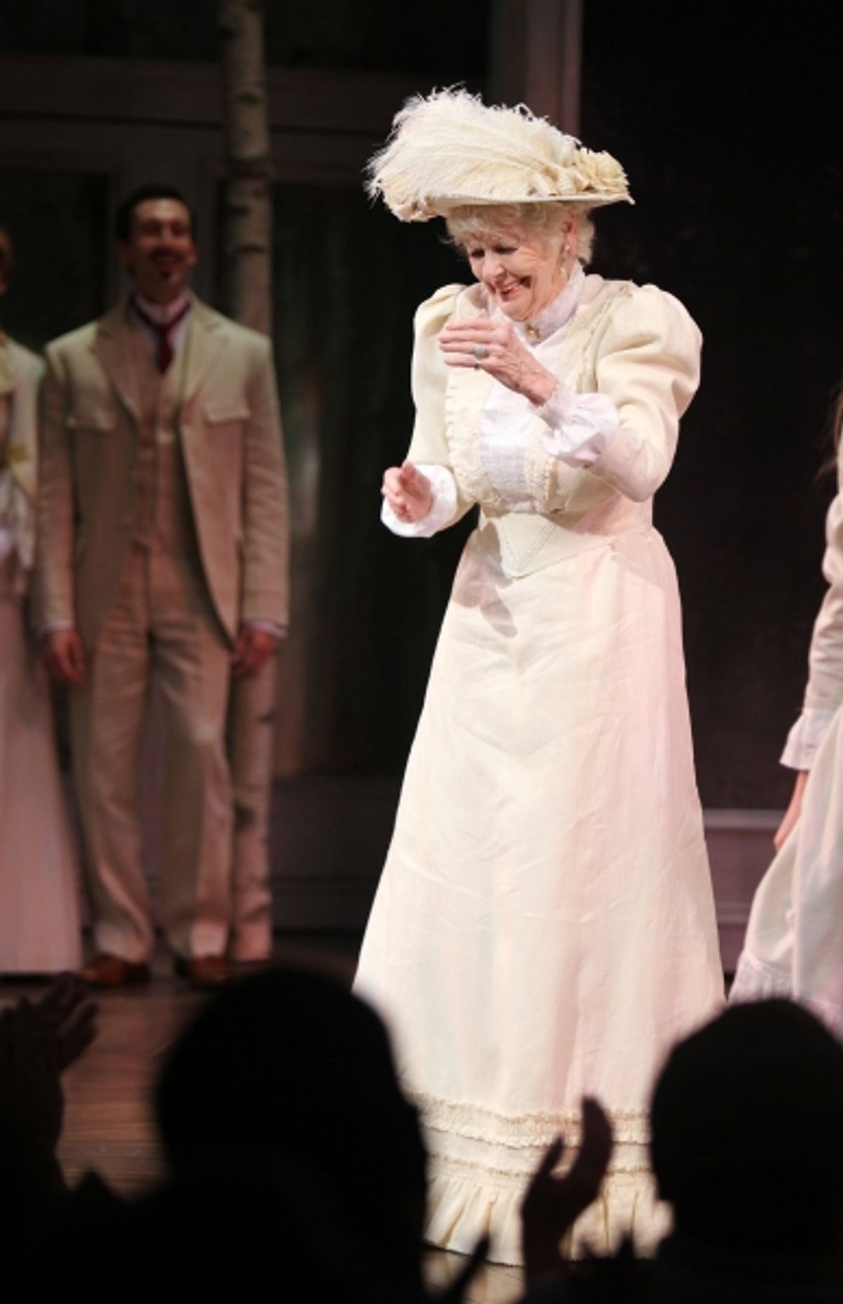 Elaine Stritch  at 