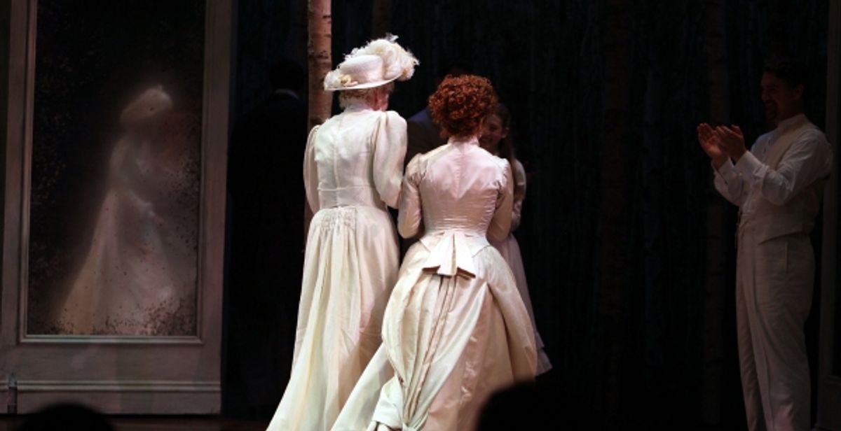 Elaine Stritch and Bernadette Peters at 