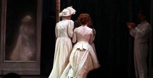 Elaine Stritch and Bernadette Peters @ BroadwayWorld Elaine Stritch and Bernadette Peters Photo
