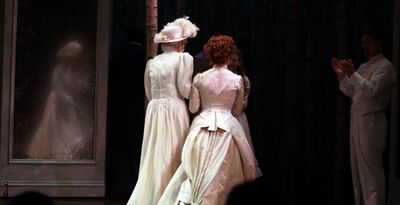 Elaine Stritch and Bernadette Peters Photo