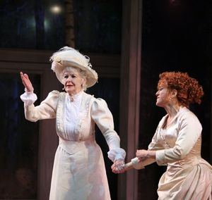 Elaine Stritch and Bernadette Peters @ BroadwayWorld Elaine Stritch and Bernadette Peters Photo