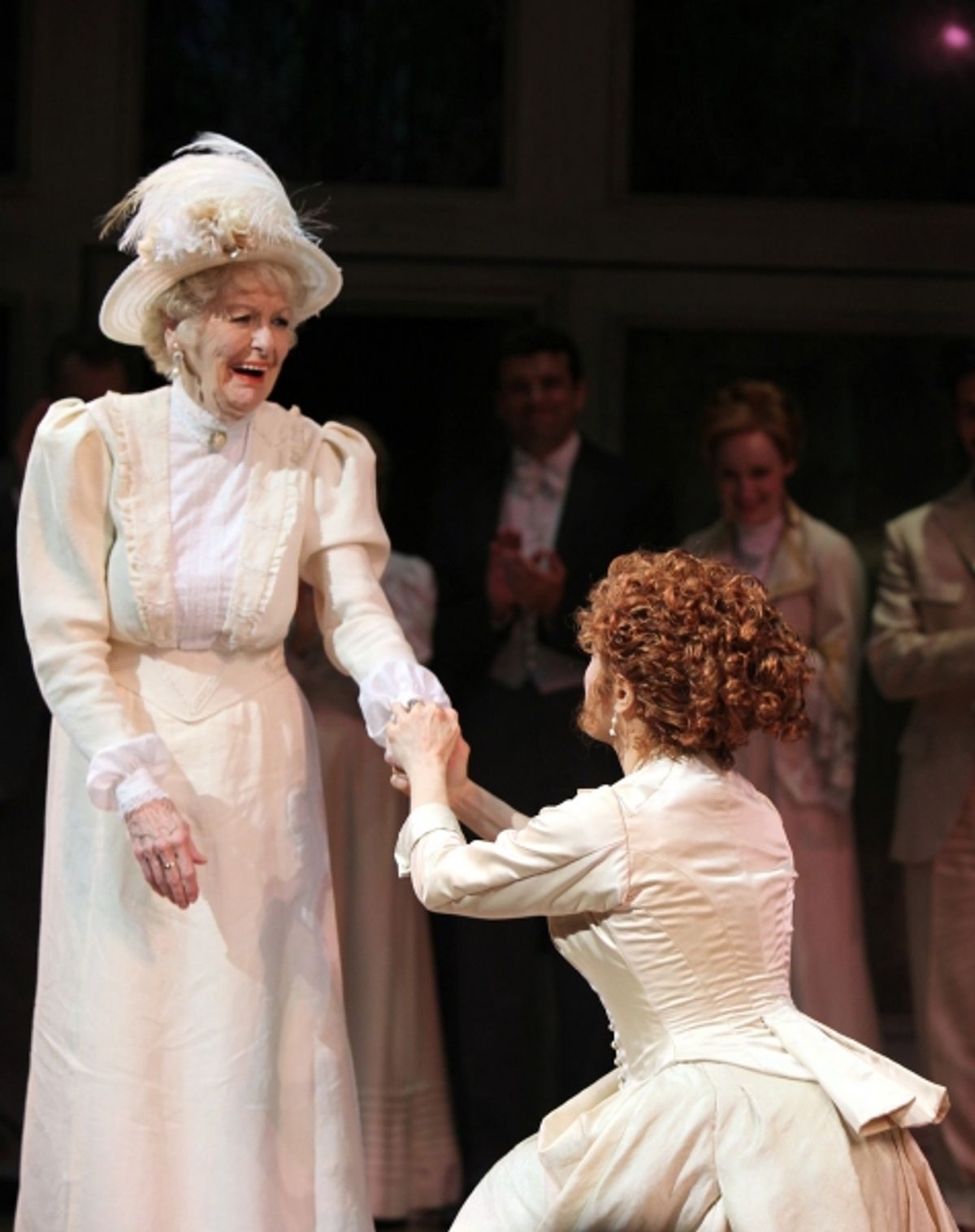 Elaine Stritch & Bernadette Peters at 