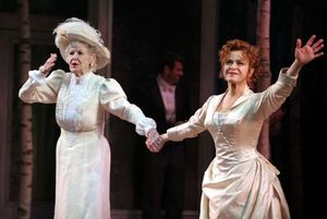 Elaine Stritch and Bernadette Peters @ BroadwayWorld Elaine Stritch and Bernadette Peters Photo