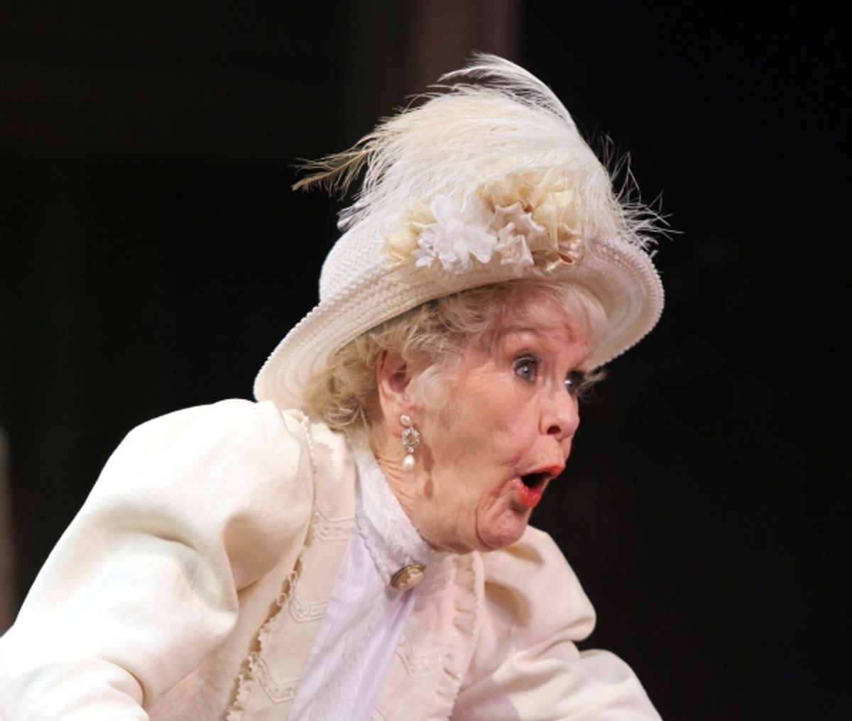 Elaine Stritch  at 