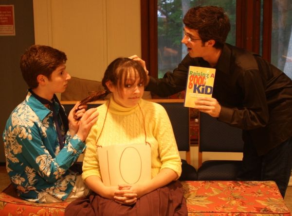 Josh Marcus-Blank, Jennie Kilduff & Jerald Kaplan Photo