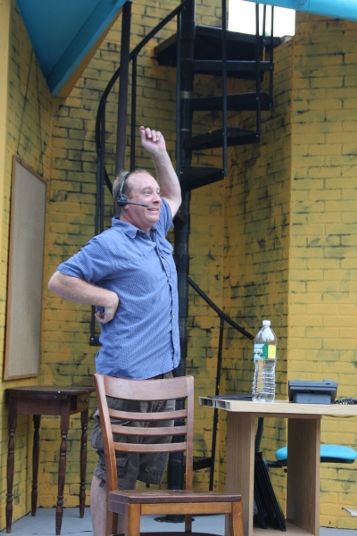 Photo Flash: FULLY COMMITTED At Christian Herter Park  Image