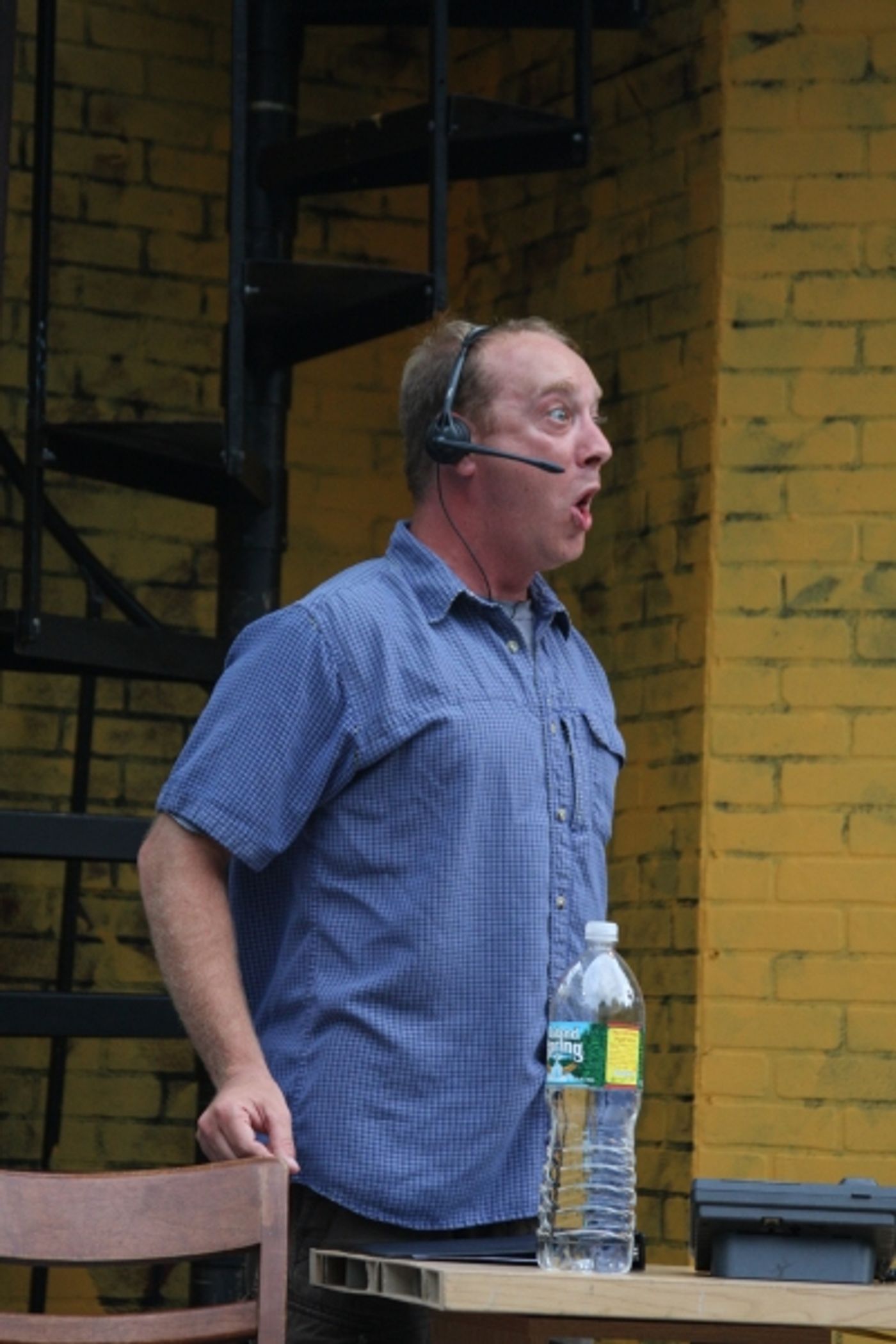 Photo Flash: FULLY COMMITTED At Christian Herter Park  Image